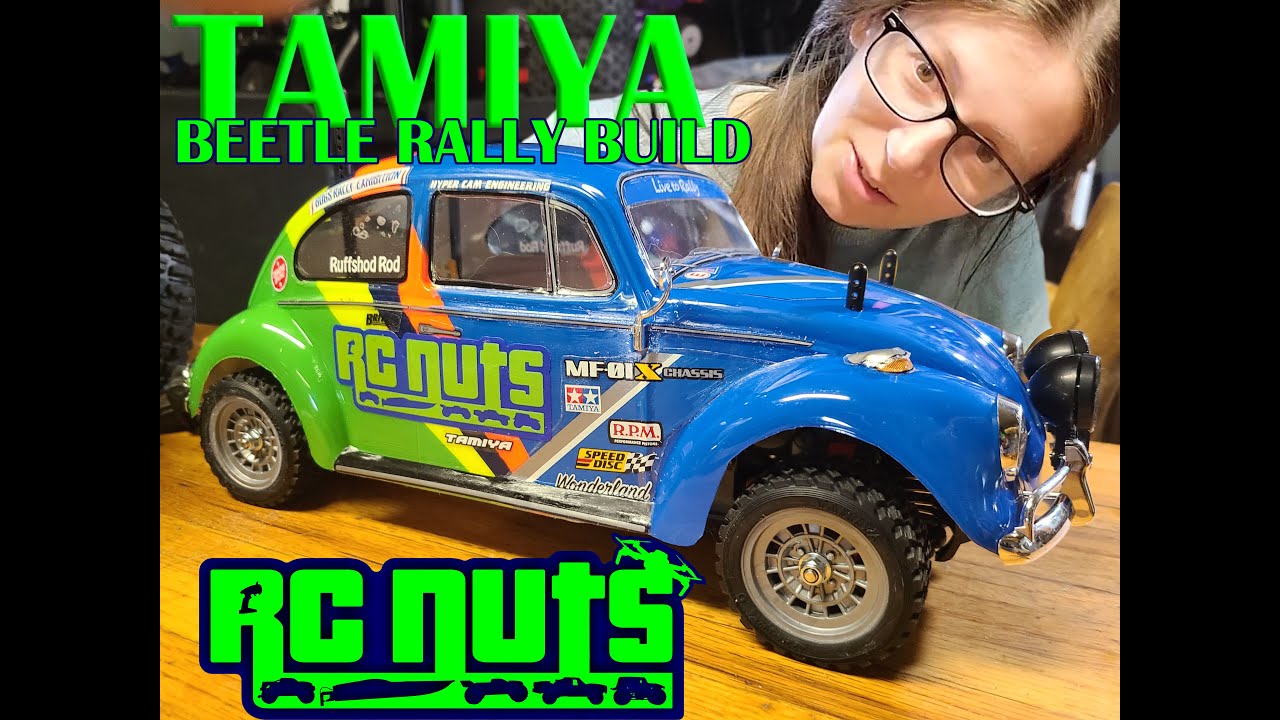 Tamiya Beetle Rally Build