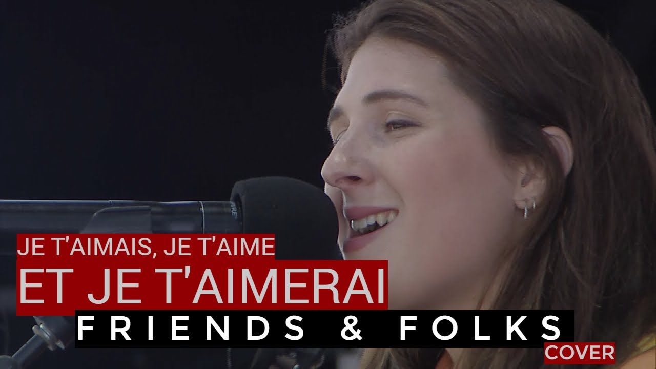 Je t'aimais, je t'aime et je t'aimerai - Francis Cabrel (Marily Dorion F&Fcover) Anne Sila Axel Tony