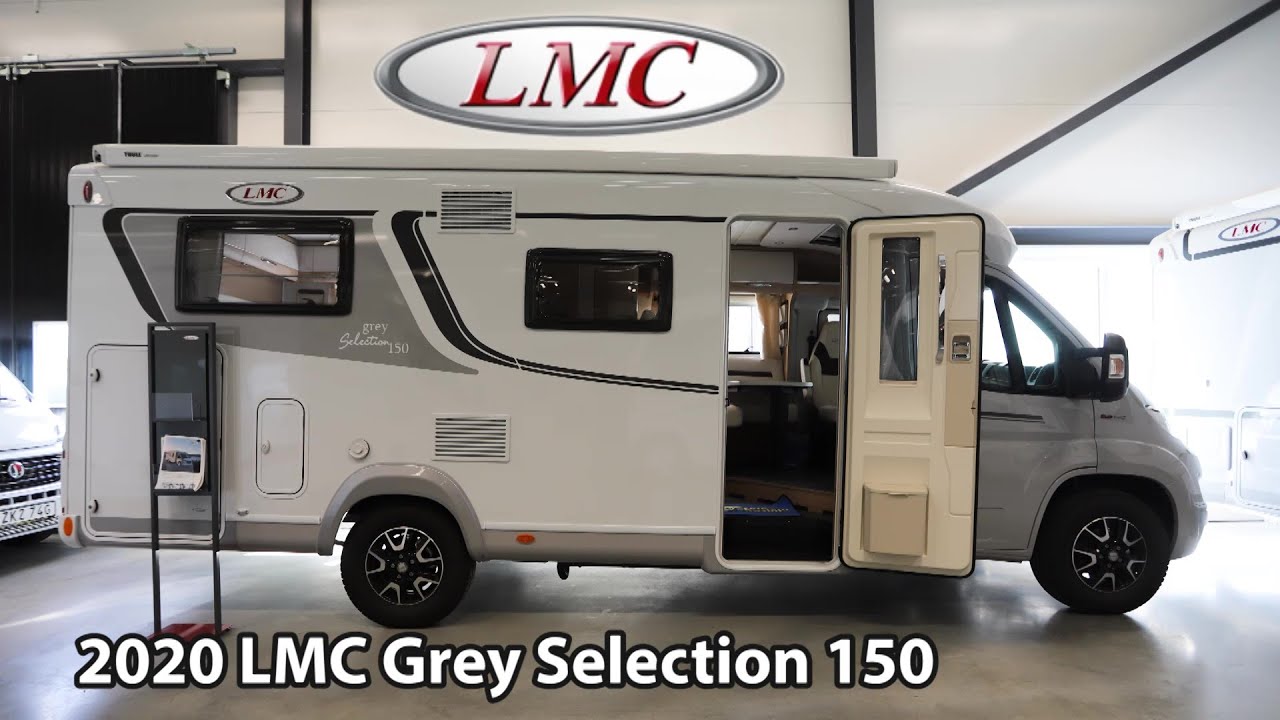 LMC Grey Selection 150 2020 Motorhome 6,99 m