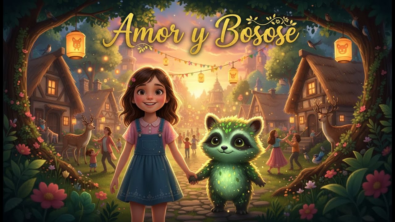 La niña y el guardián del bosque 🌳 - cuentos infantiles, cuentos clásicos en español