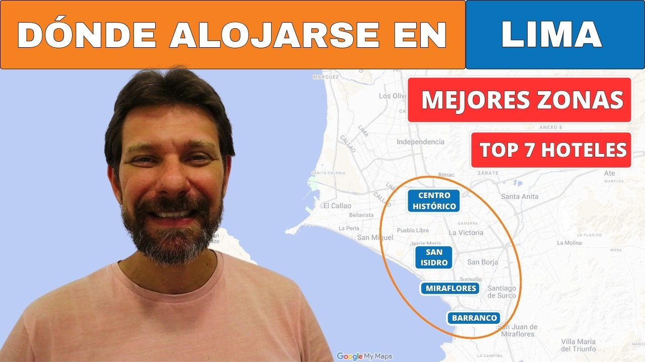 DÓNDE ALOJARSE EN LIMA (PERÚ) | MEJORES ZONAS | TOP 7 MEJORES HOTELES EN LIMA