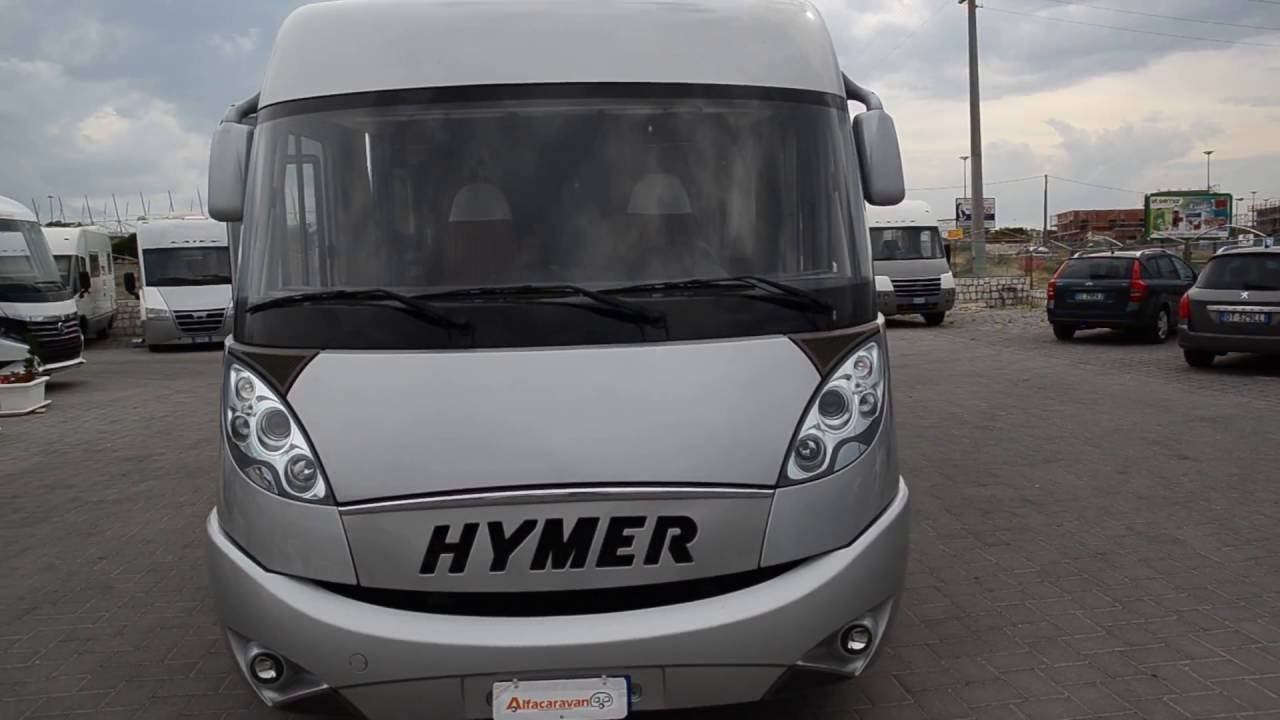 HYMER B 698 SL