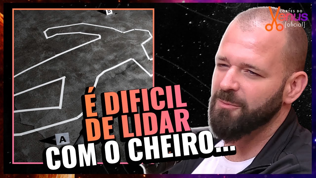 Como é uma CENA de CRIME? (Perito Criminal)