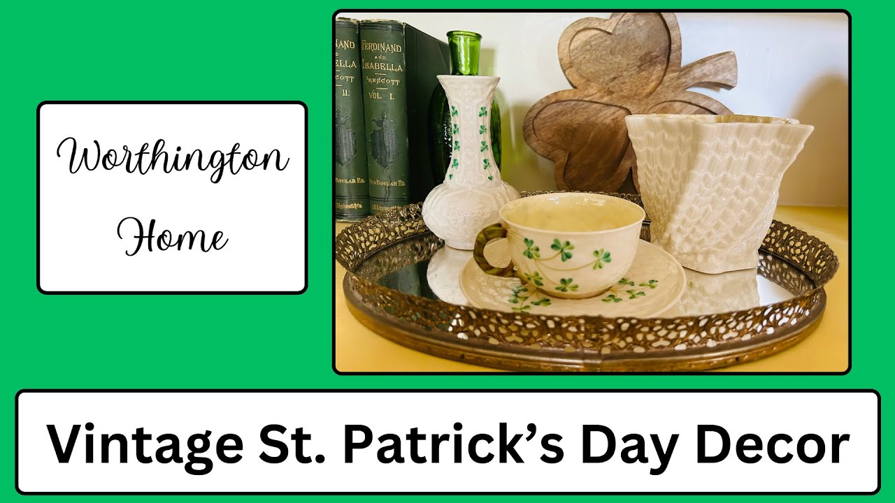 Vintage St  Patrick's Day