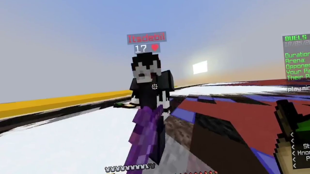 Minemalia Montage factions+prison+duels