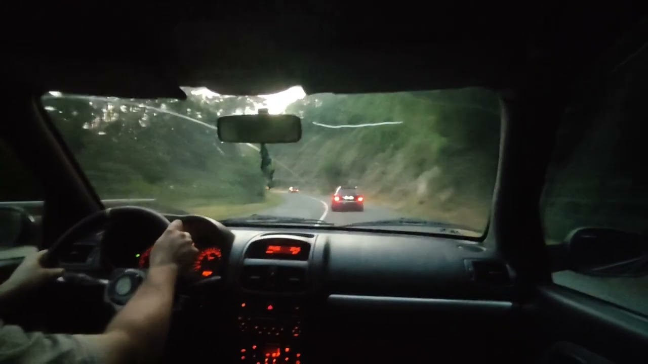 Renault Clio GT 1.6 16v chasing / Hrdziaky pt.1