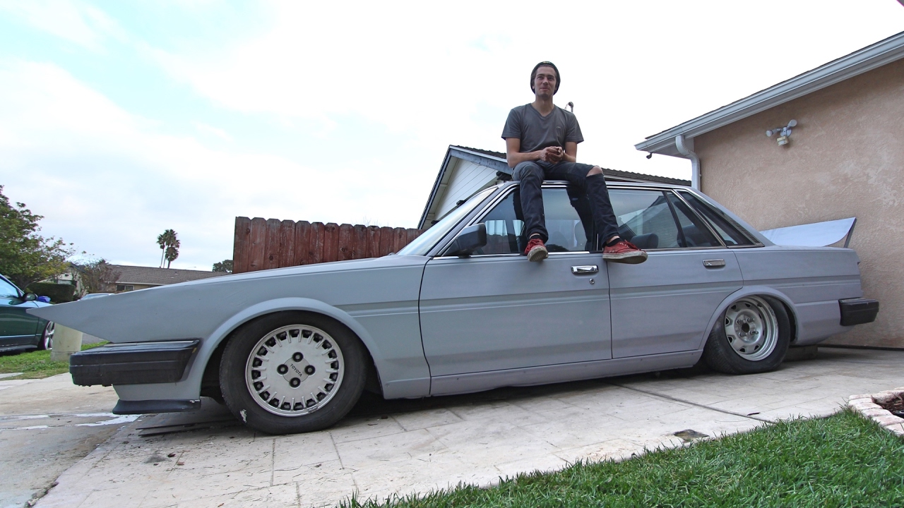 Утиный хвост своими руками | BOSOZOKU BUILD