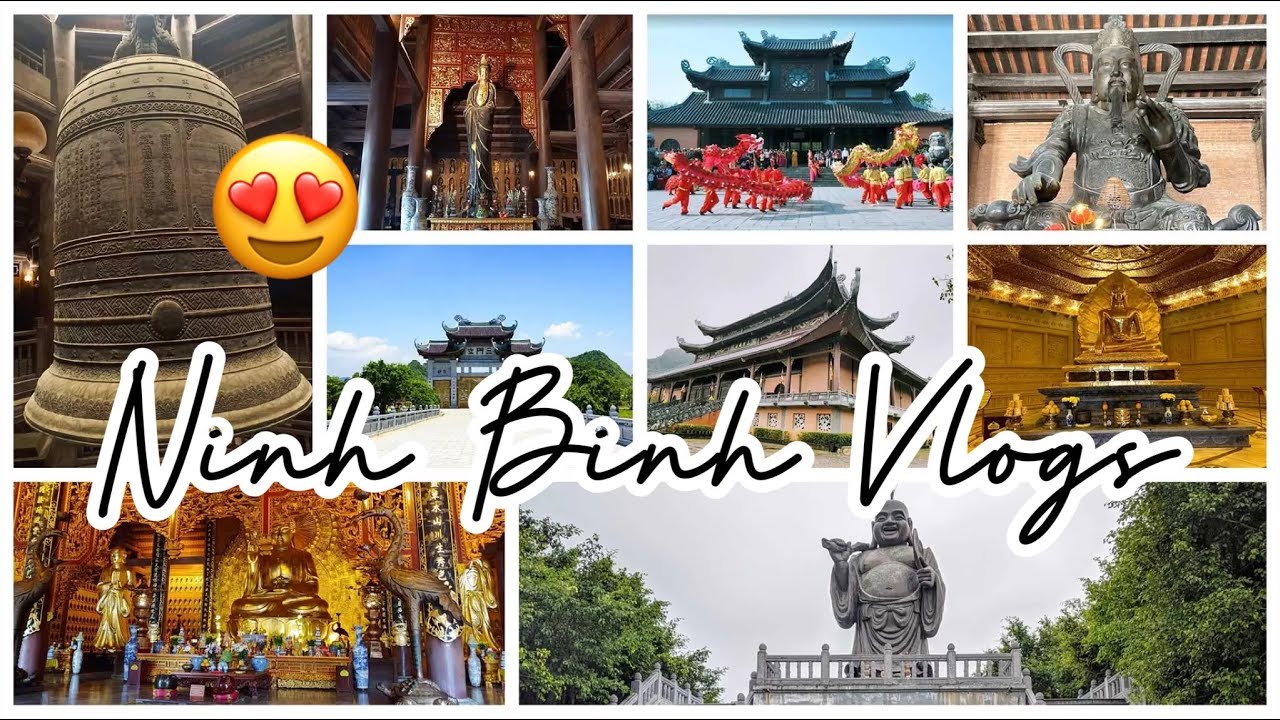 Ninh Binh Vietnam 🇻🇳Tam Coc Bai Dinh Pagoda | Bich Dong Pagoda 🕉️ Tamil Travel Vlog ❤️