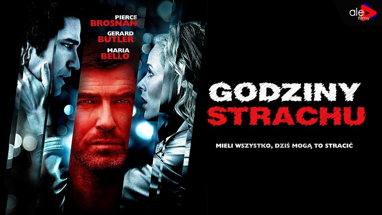 GODZINY STRACHU | Pierce Brosnan, Gerard Butler | thriller | cały film | lektor po polsku