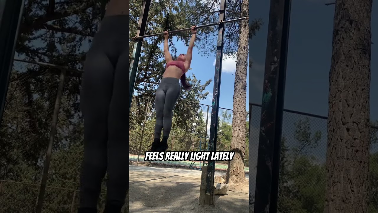 Light weight pull ups 💪💪💪 #fitness #motivation #calisthenics #ronniecoleman #pullups