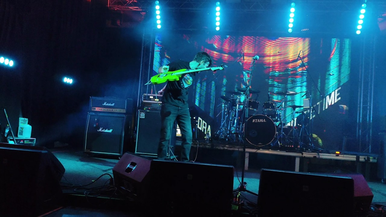 Andrei Sora - Tender Surrender (live at Quantic Pub, Bucharest)