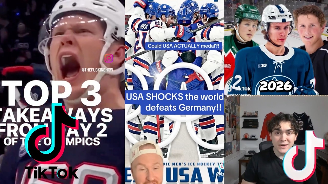Hockey TIkTok Compilation #9