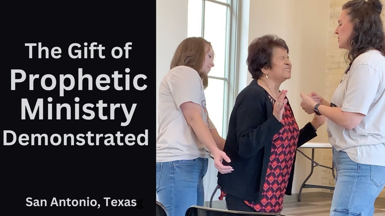 The Gift or Prophetic Ministry Demonstrated