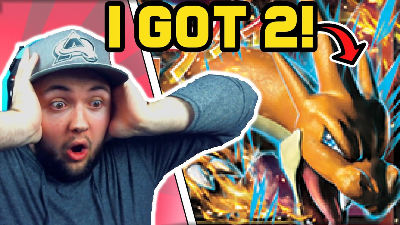 *WE PULLED 2 CHARIZARDS!* Pok&eacute;mon Cards Opening