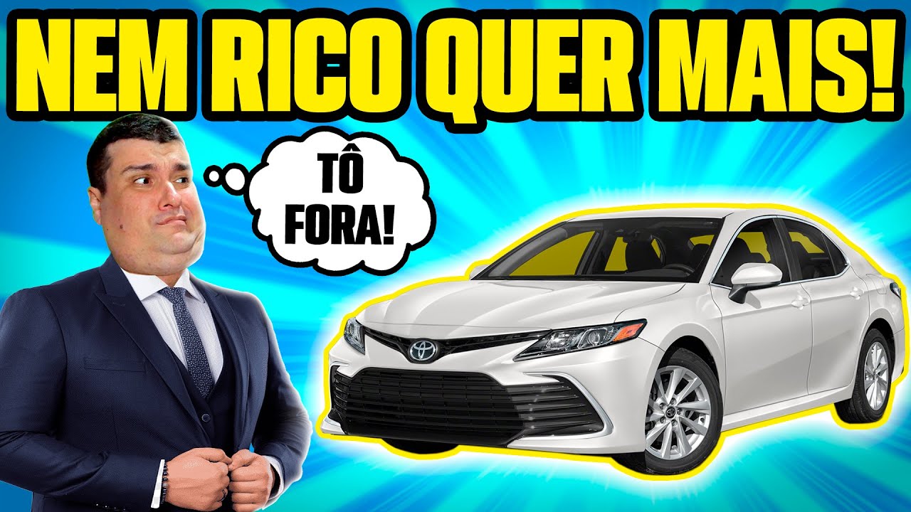 CARROS que NEM RICO COMPROU em 2021!