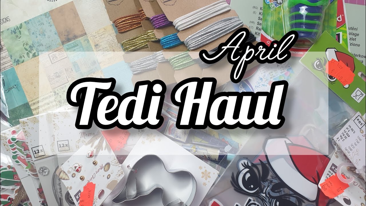 TEDI Haul* XL 20 Cent Schnäppchen Haul* Designblock NEU* Schulartikel