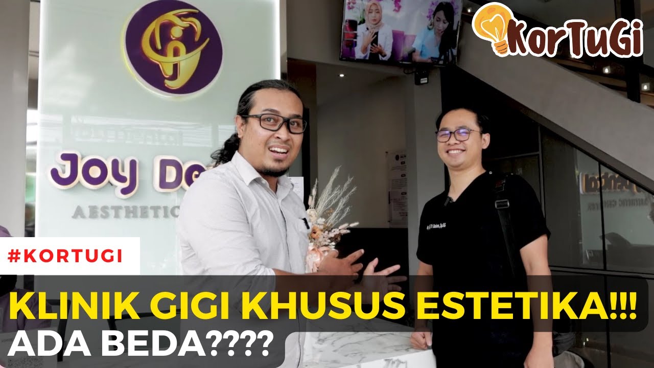Yang Beda Di Balik Klinik Gigi Khusus Estetika | KorTuGi