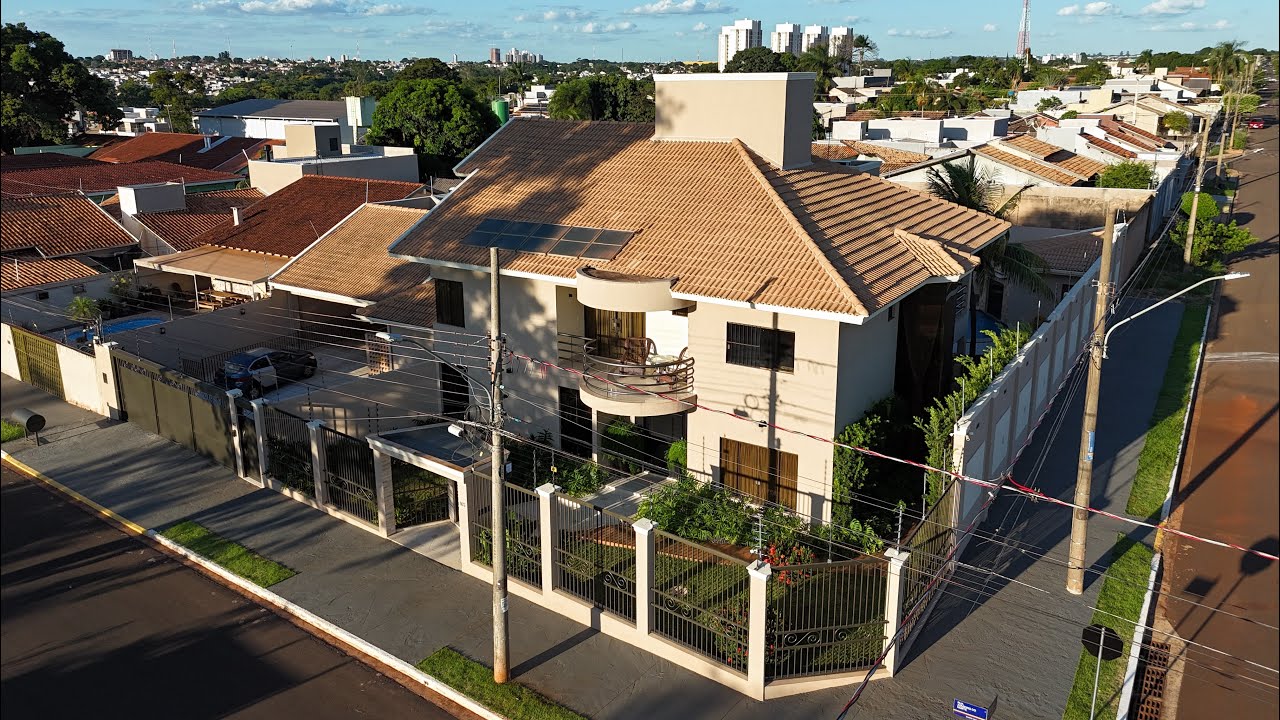 Mansão de Alto Padrão na Vila Morumbi – Campo Grande - MS, Exclusividade e Sofisticação