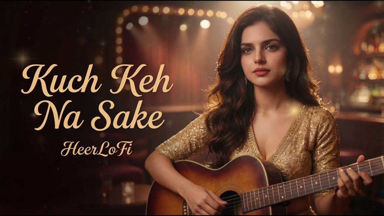 Kuch Keh Na Sake | Emotional Hindi Song #heerlofi #hindisadsong #hindisong