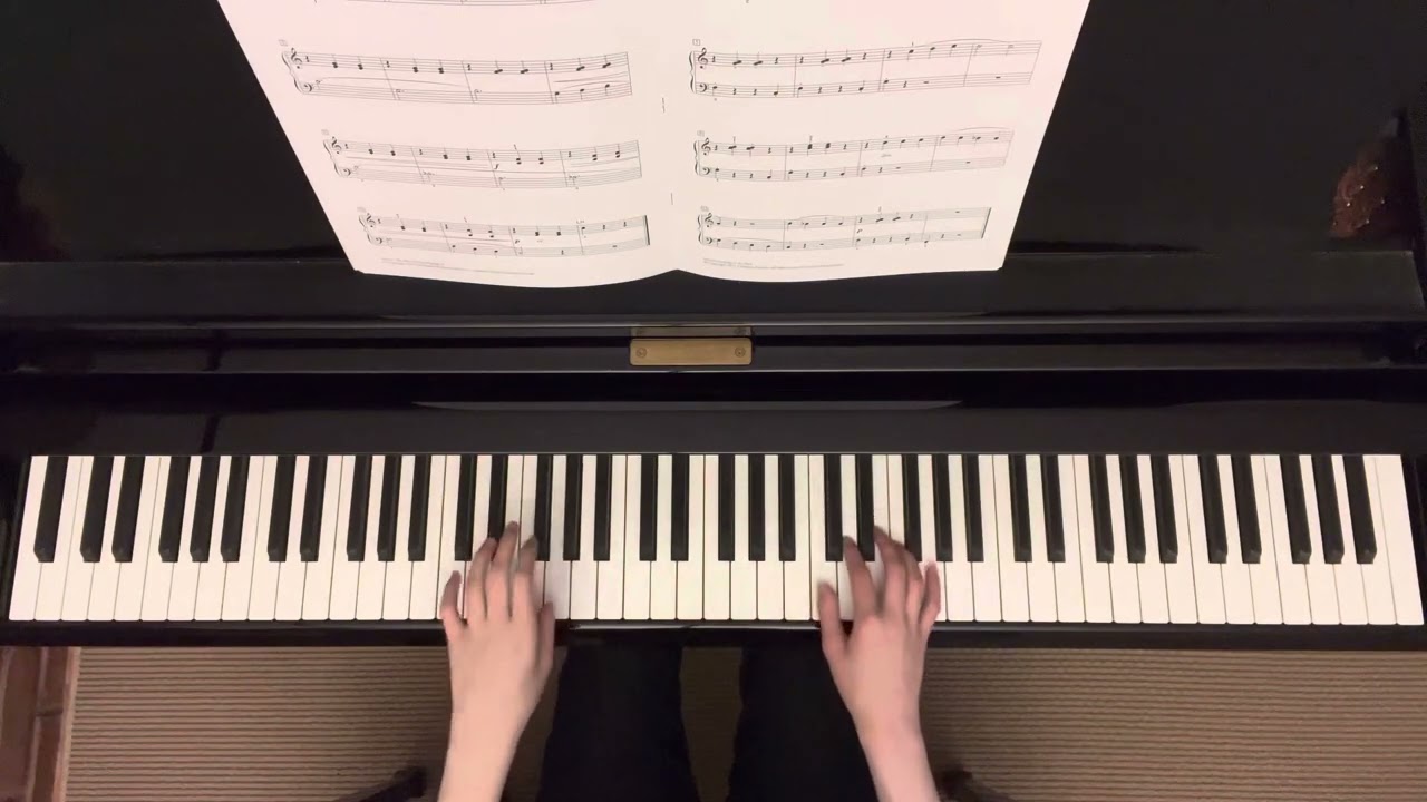 Sleigh Bells by Christine Donkin 🛷🔔 | RCM Celebration Series Prep A Piano Repertoire 2022