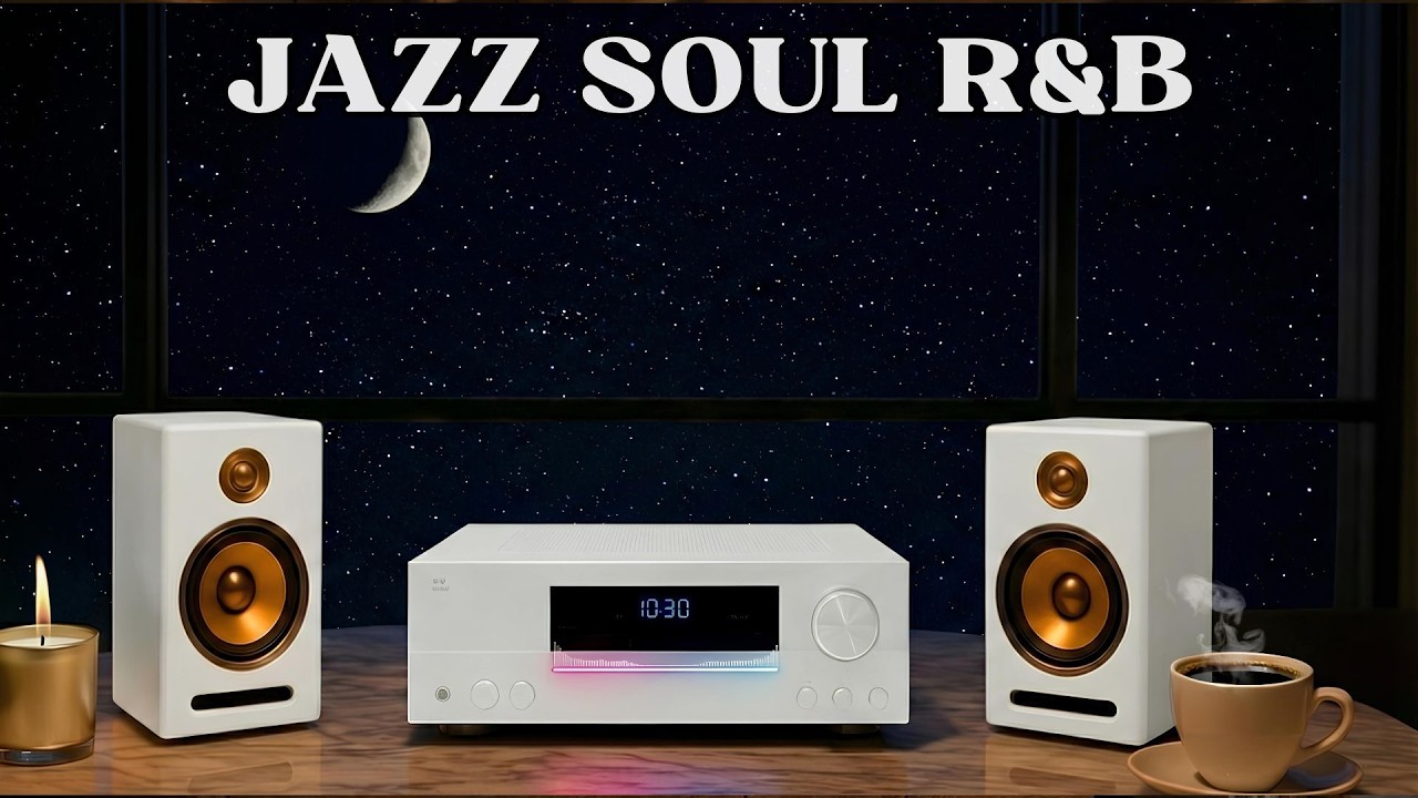 Smooth Jazz & Soulful R&B – Relax & Unwind