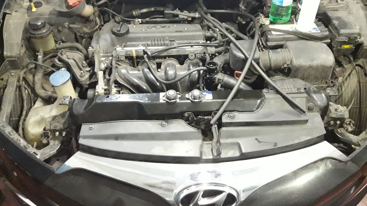 COMO TROCAR TODO O FLUÍDO DO SISTEMA DE ARREFECIMENTO DO HYUNDAI HB20?VEJA!!!+DICAS!!!