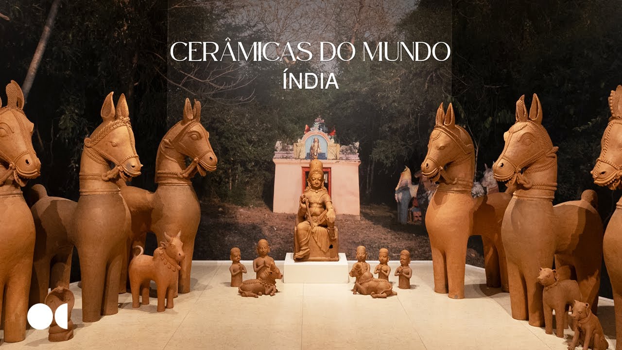 Cerâmicas do Mundo _ Índia 2025 _ Oficinas do Convento