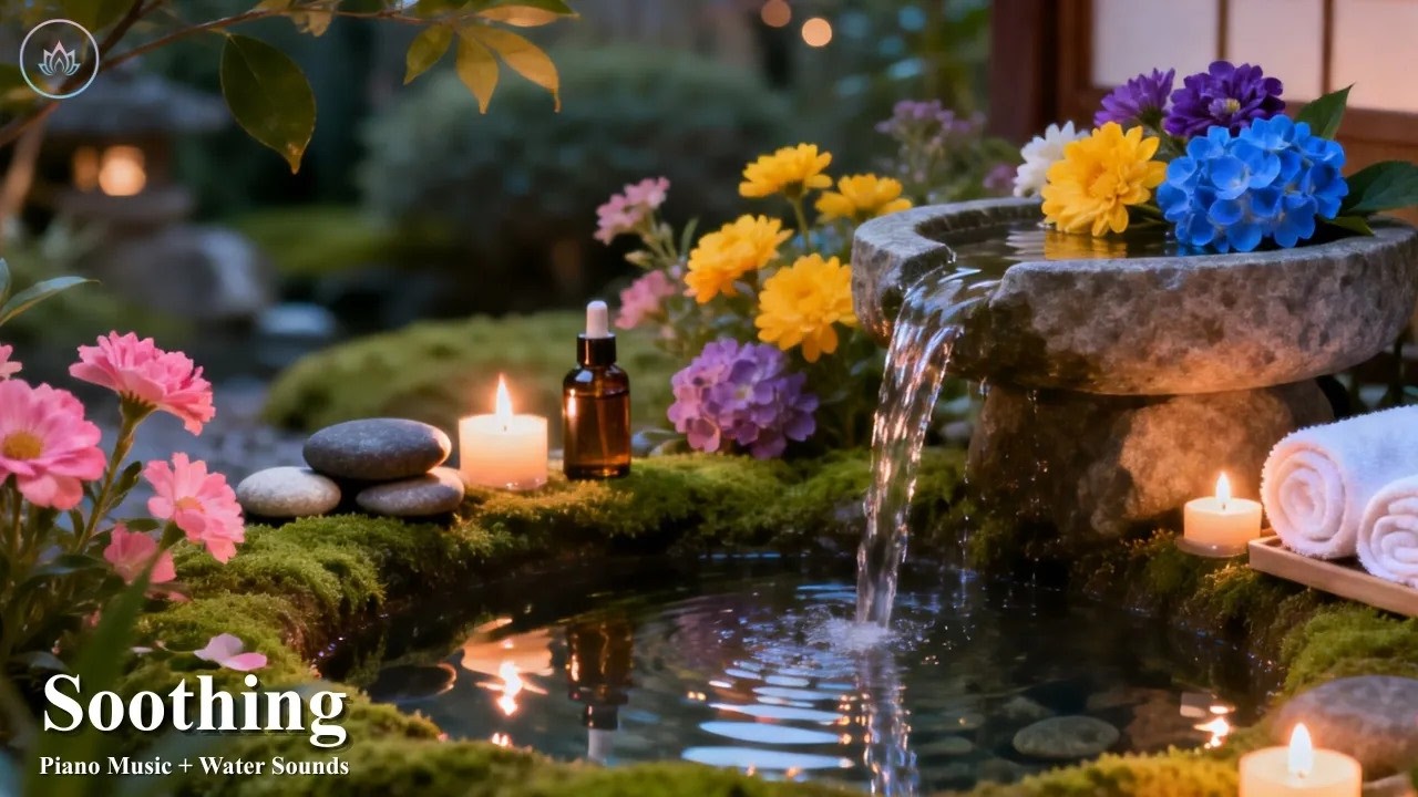 Relaxing Music Relieves Stress, Anxiety and Depression 🌿 Heal the Body and Mind | Sleep Music