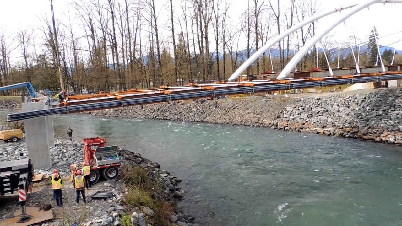 Vedder Bridge Launch