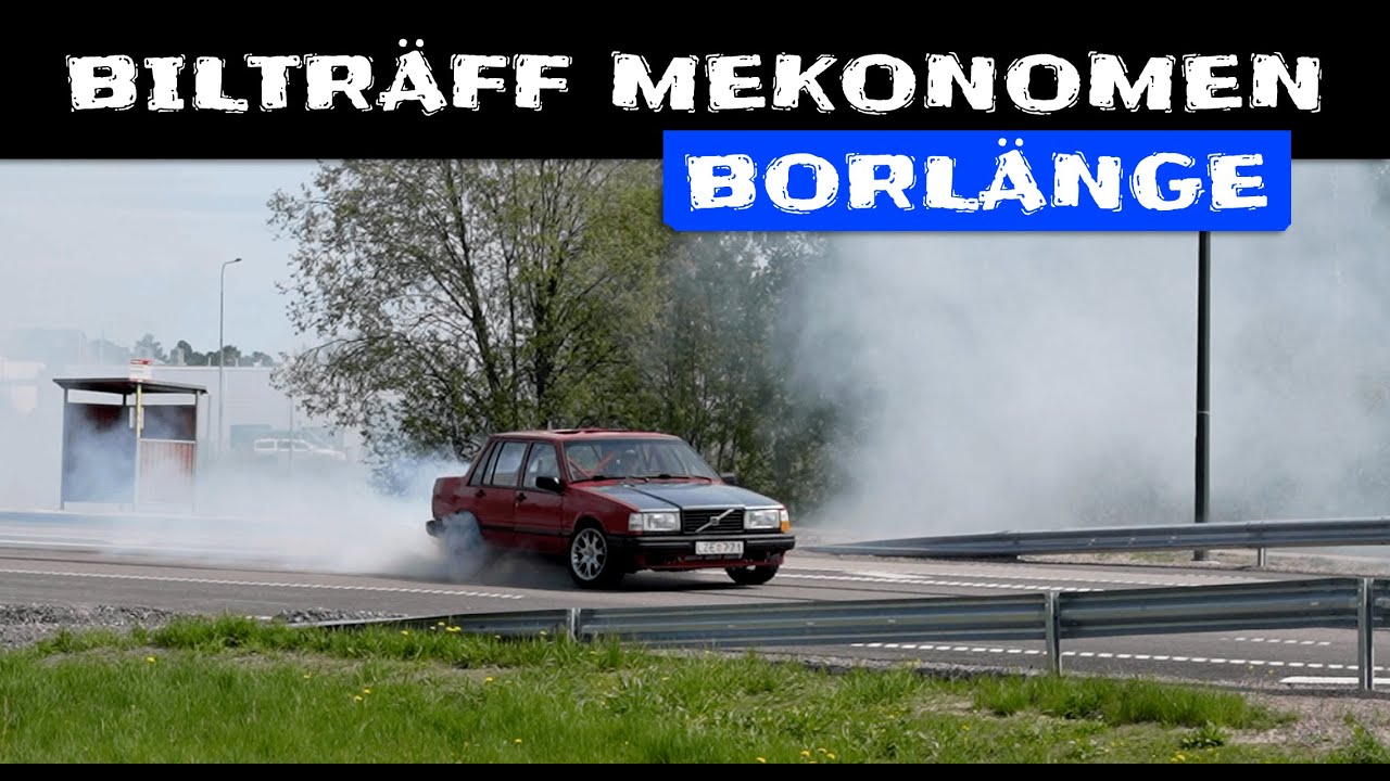 BILTRÄFF MEKONOMEN BORLÄNGE - RIKTIG BURNOUT!