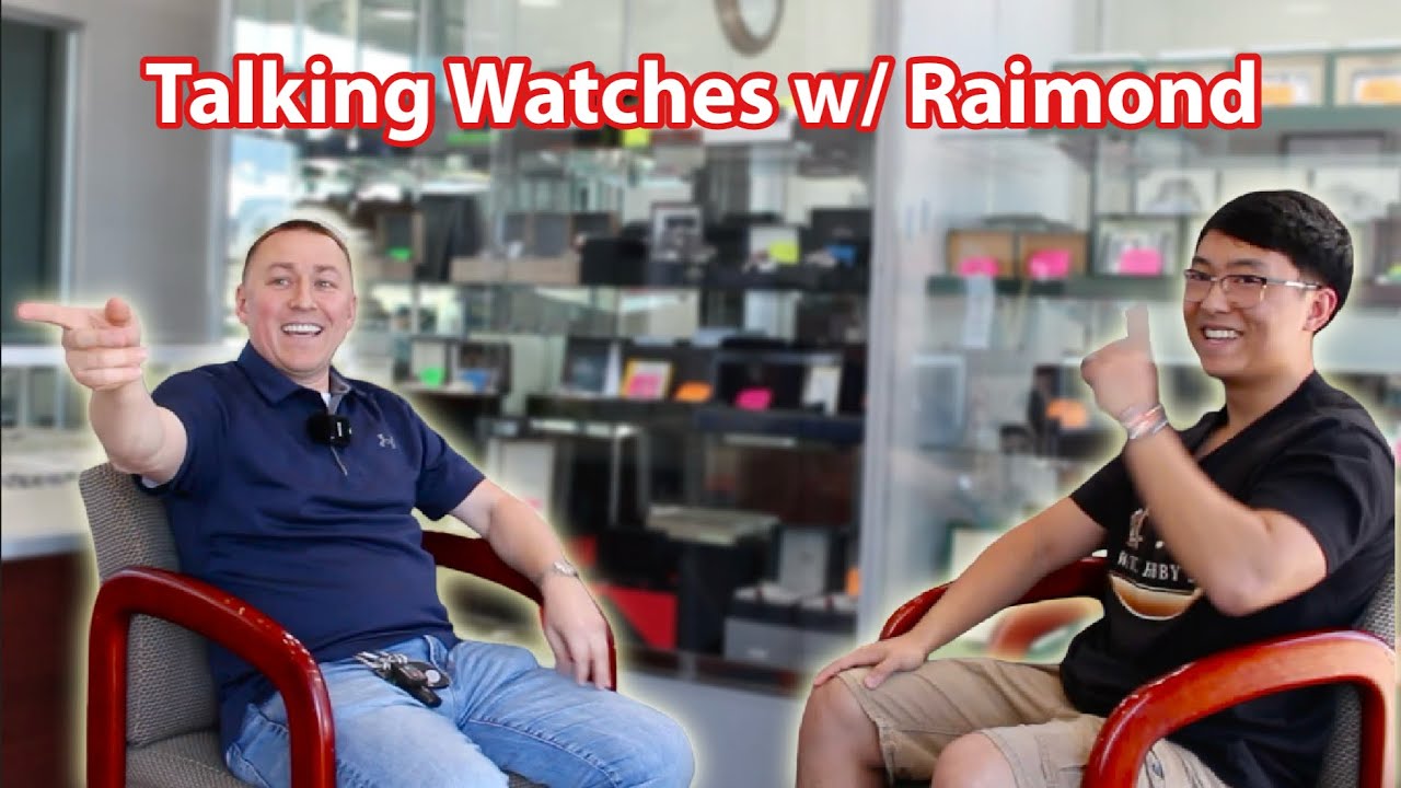 Interview with @Raimondirimescu (Paul's Watch Repair)  — No Script, Just Real Talk