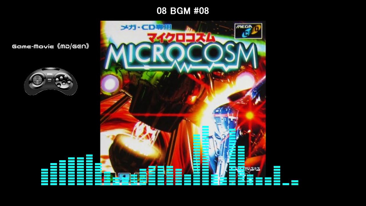 (MD/GEN)マイクロコズム/Microcosm-Soundtrack