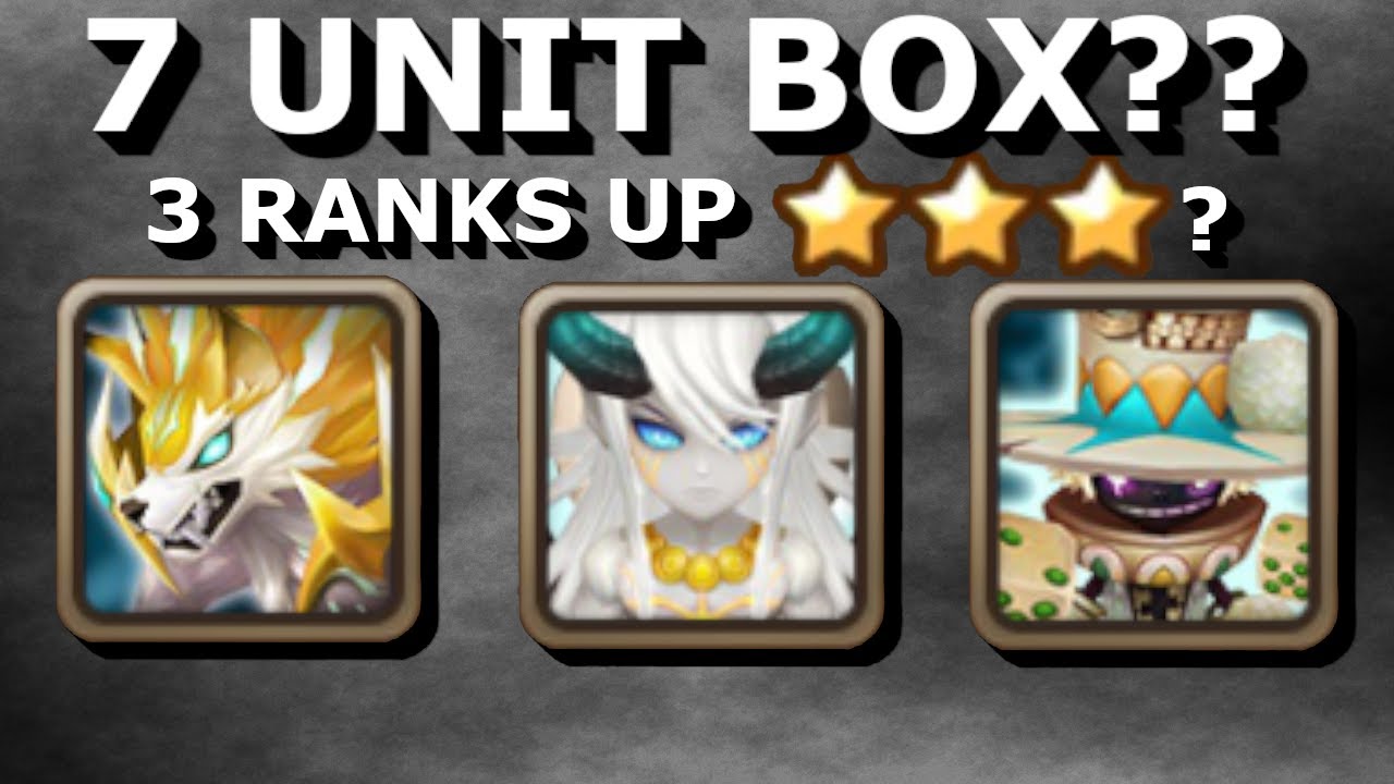 How High Can You Climb With An LD Only Account - Summoners War RTA