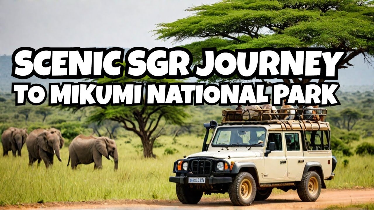 Exciting Safari at Mikumi National Park in Morogoro, Tanzania! 🦁🌿 #adventureawaits #wildlife