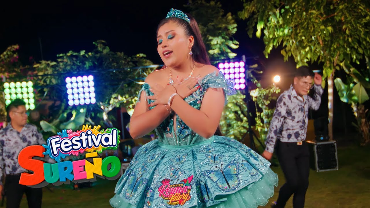 REYNA VALERY Mix Osito Pardo ♫ Festival Sure&ntilde;o 4K 2026