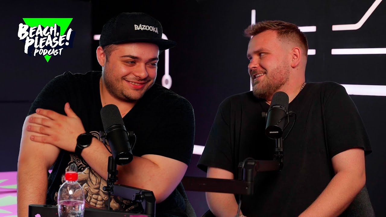 BAZOOKA: “Ne distram, radem foarte mult când înregistrăm” | BEACH, PLEASE! Podcast: Ep. 32