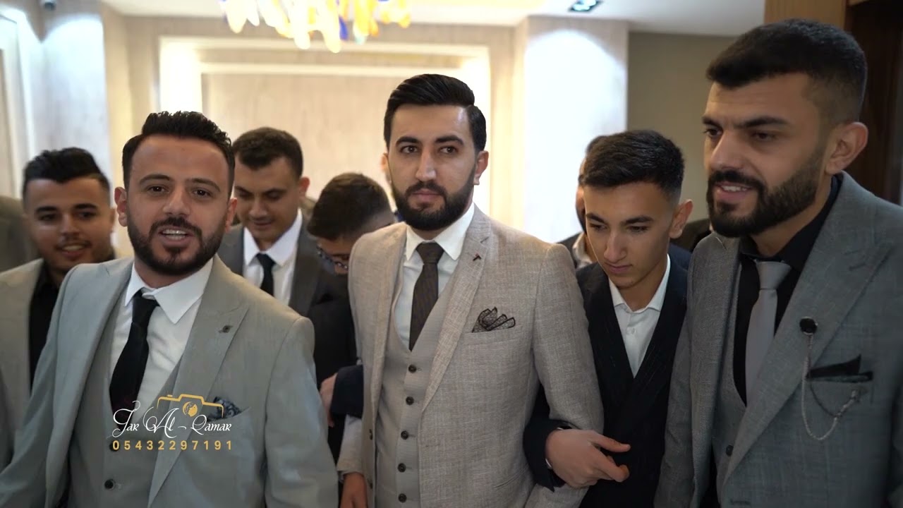 أفراح المجادمة زفاف العريس أسامة العلي أحيا الحفل الفنان أحمد ازرق PART 1