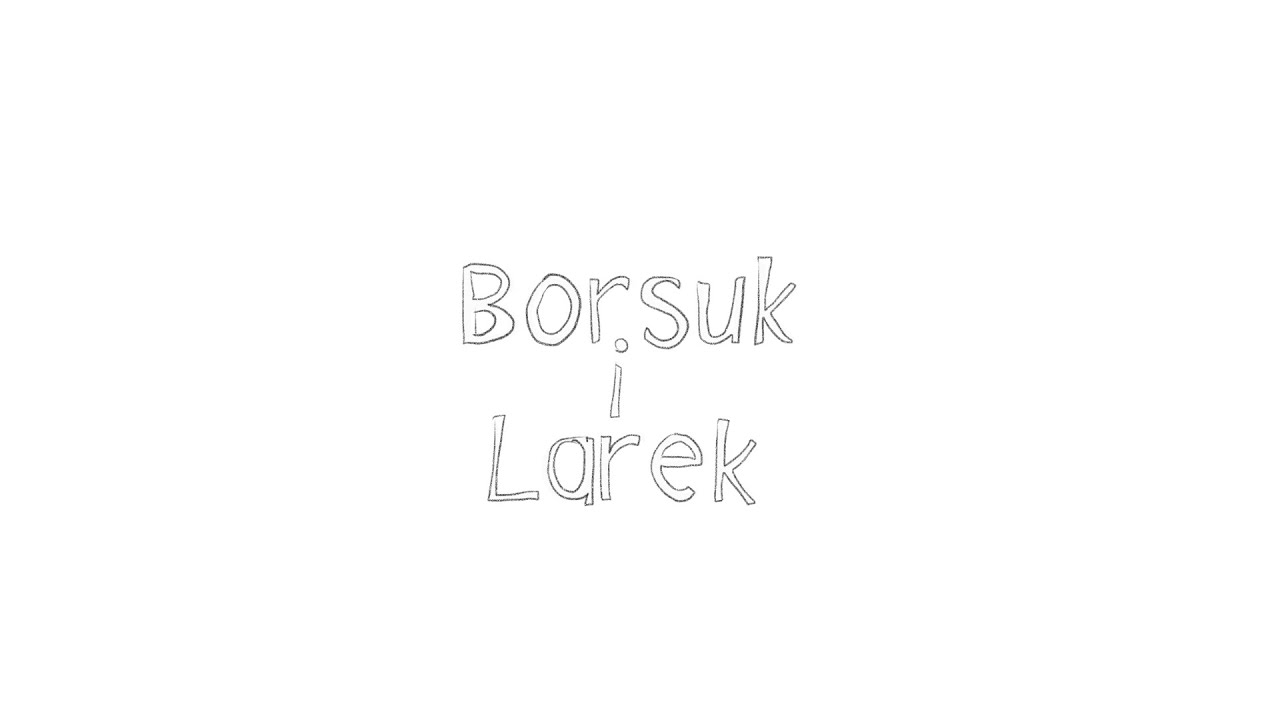 Borsuk i Larek - rysowanie komiksu