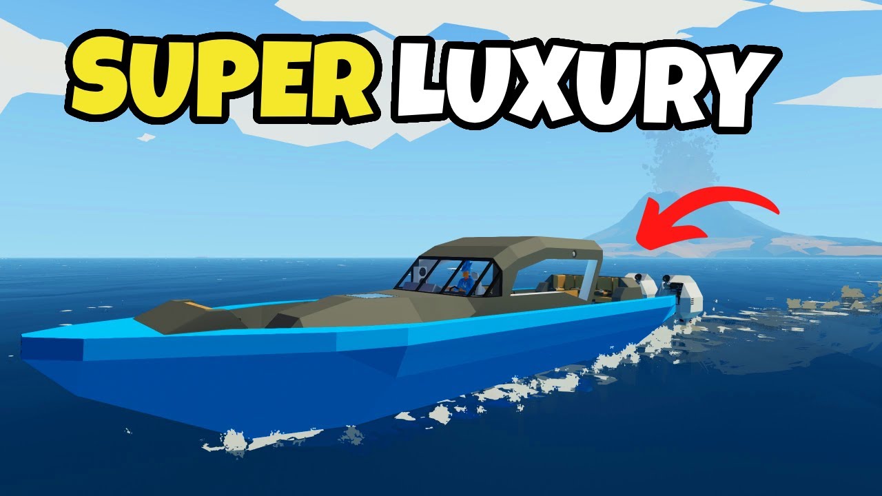 Making The Speed Boat LOOK AMAZING In Stormworks! #4