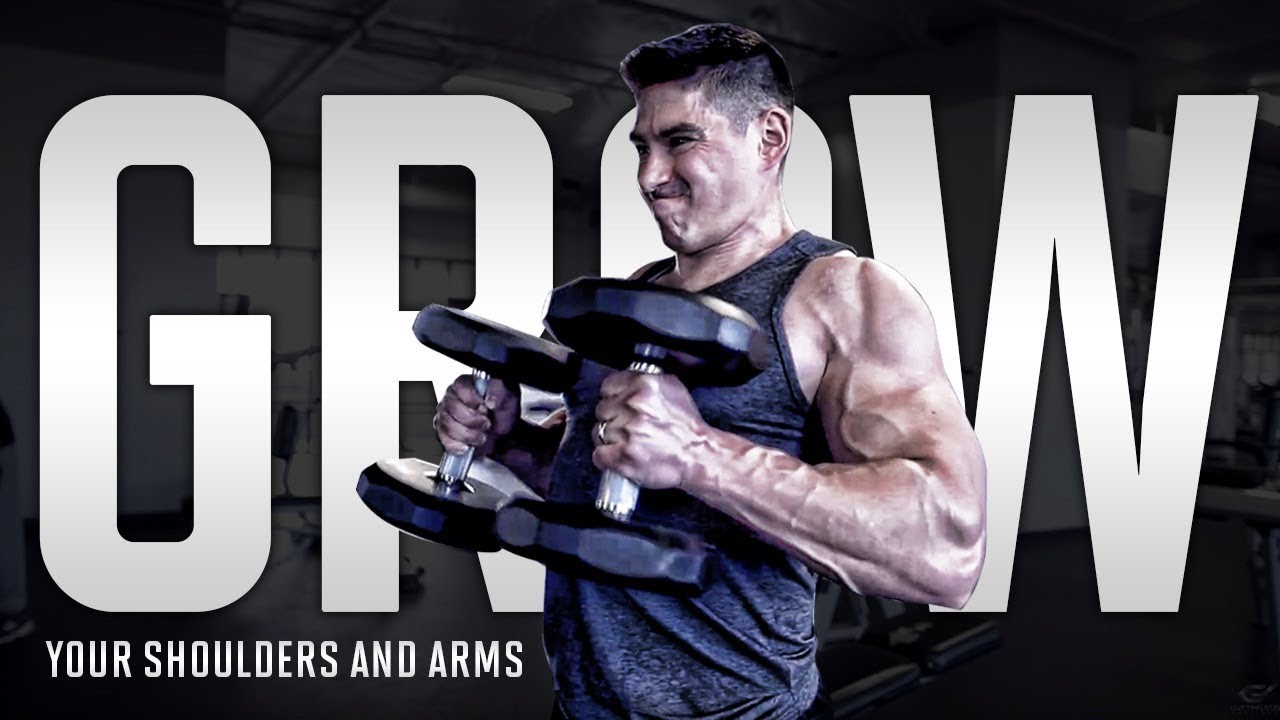 FREE MaX-Hype Shoulders and Arms Workout Video with explanation