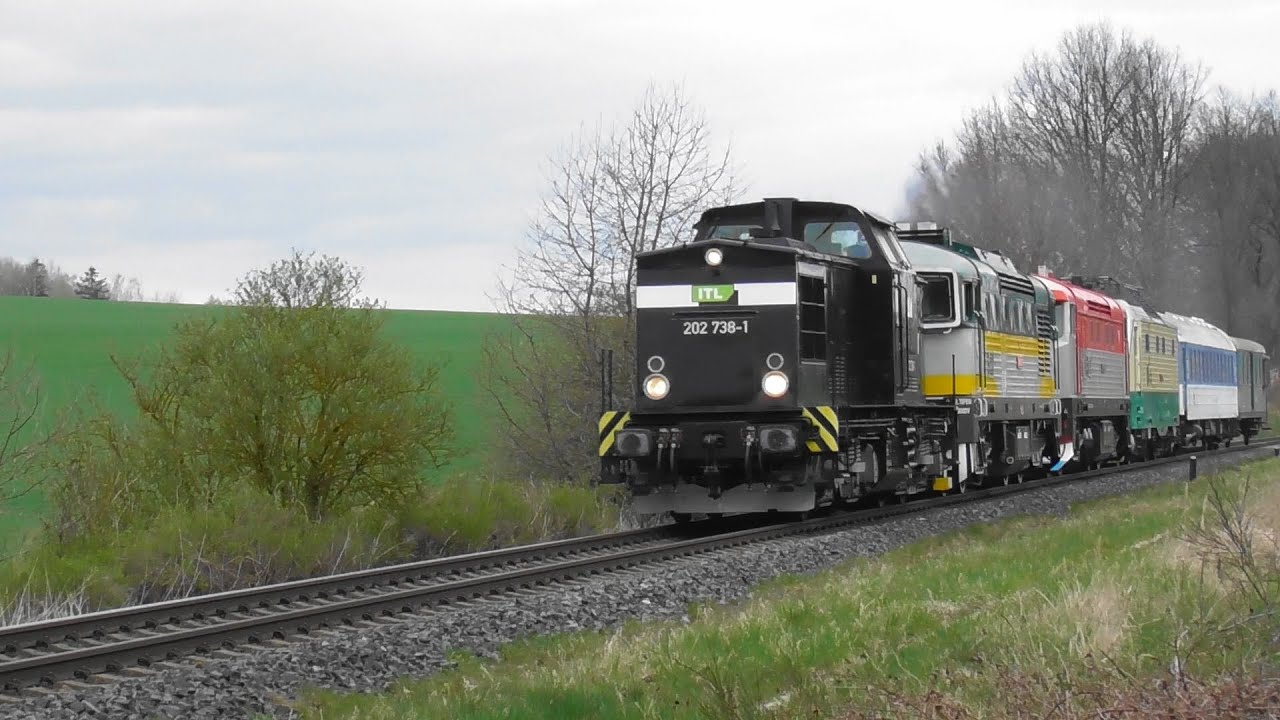 Die Rückfahrt der tschechischen Gastfahrzeuge am 13.04.25
