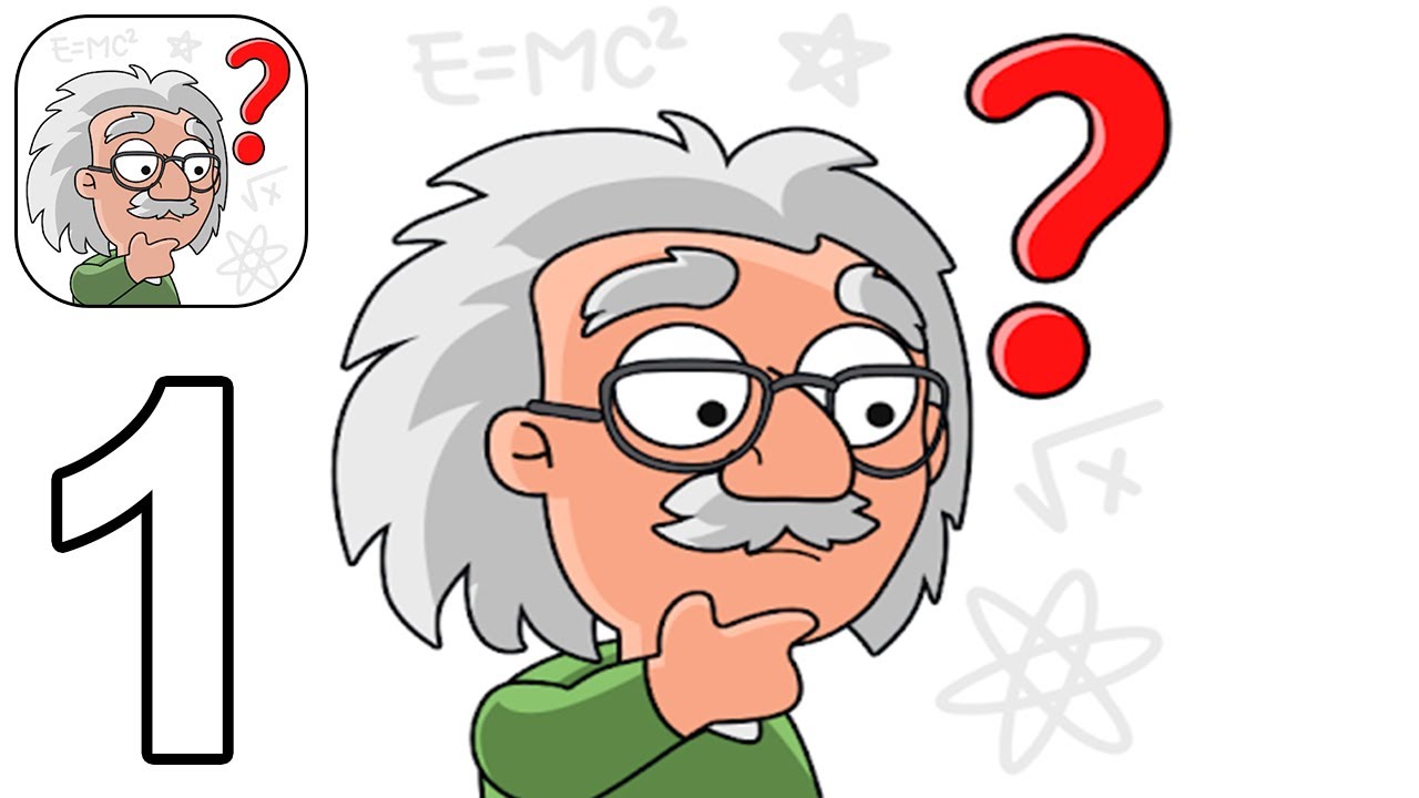 Einstein Brain Games: Mind Puzzles - Gameplay Walkthrough Part 1 All Levels 1-29 (Android, iOS)
