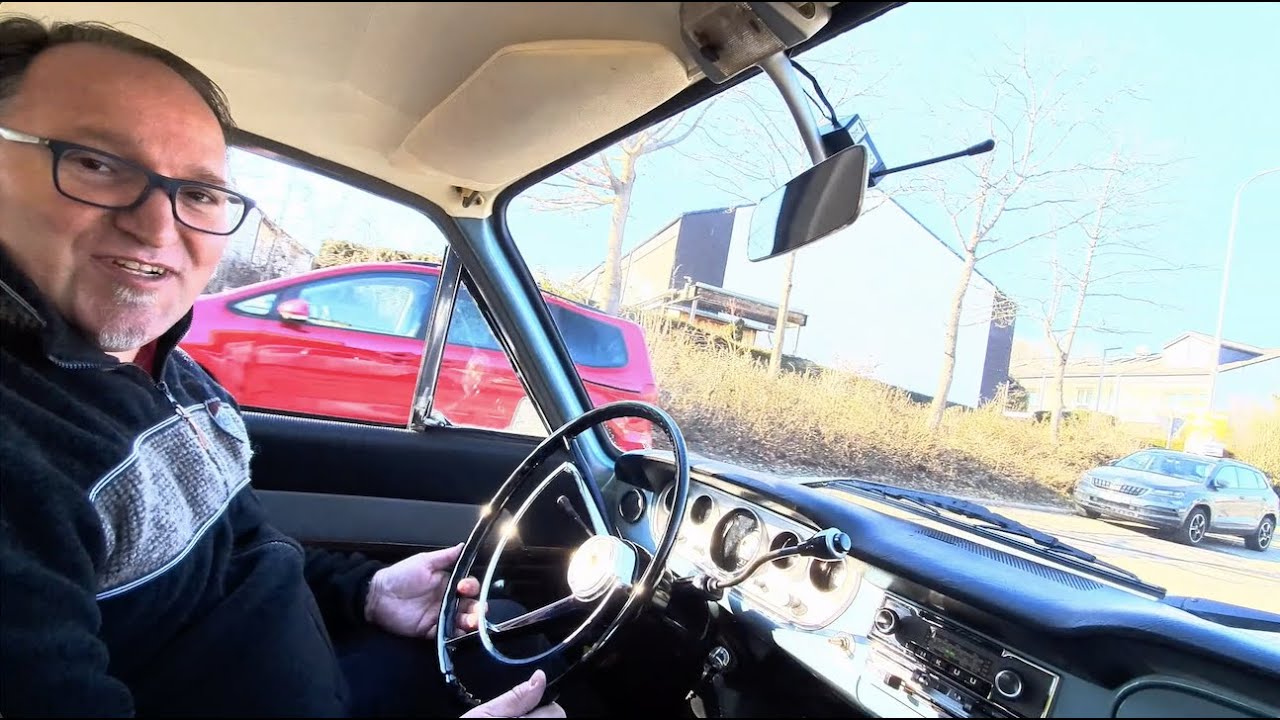 Mein Taunus 17 M Baujahr 1965