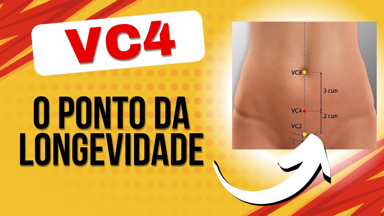 VC4: O Ponto da Energia Vital na Acupuntura!