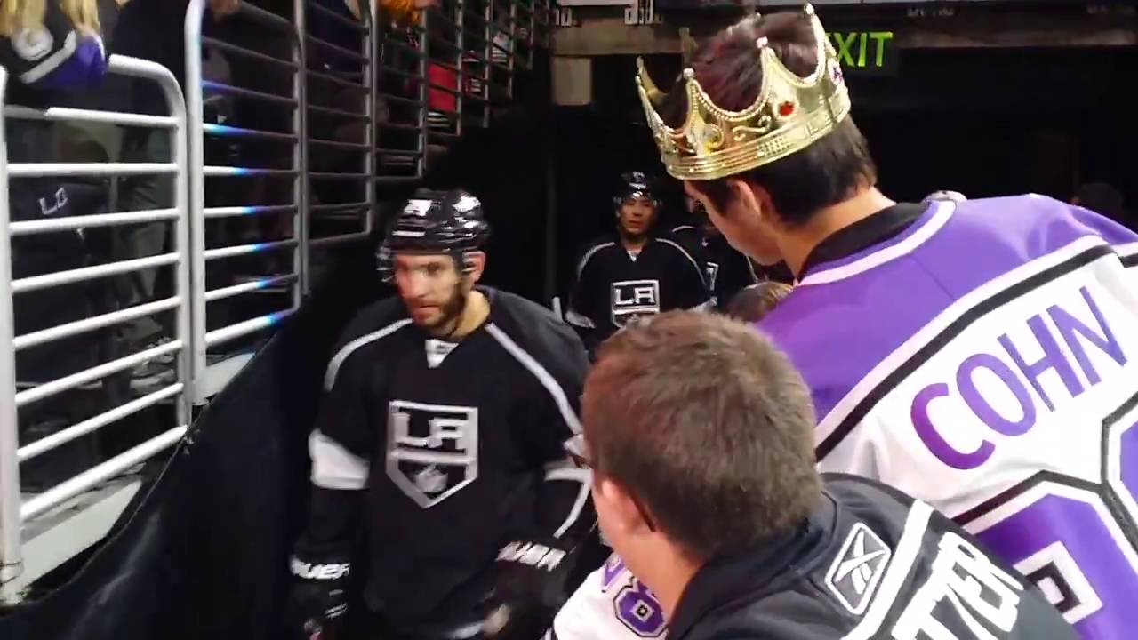 Kings Enter the Rink