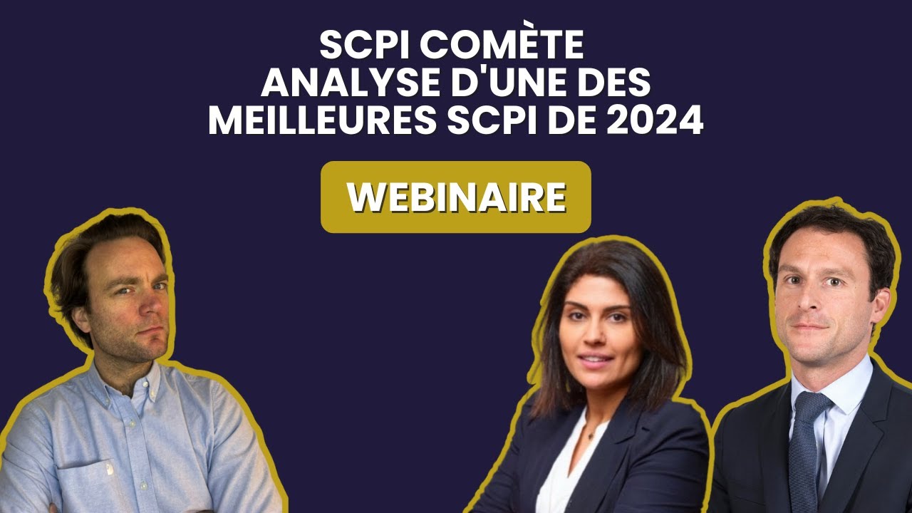SCPI Comète 2025 : On pose toutes les questions aux dirigeants d'Alderan
