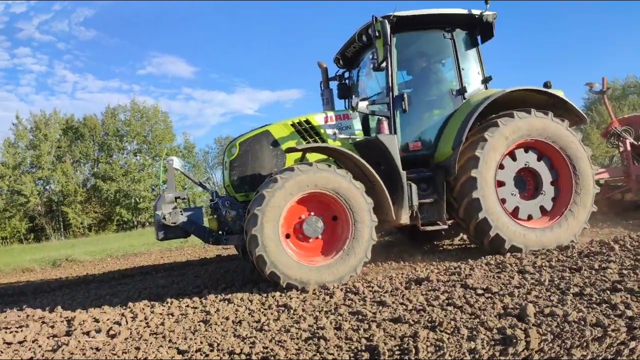 🌱Setí🌱pšenice🌱2024🌱Claas arion 550 #11
