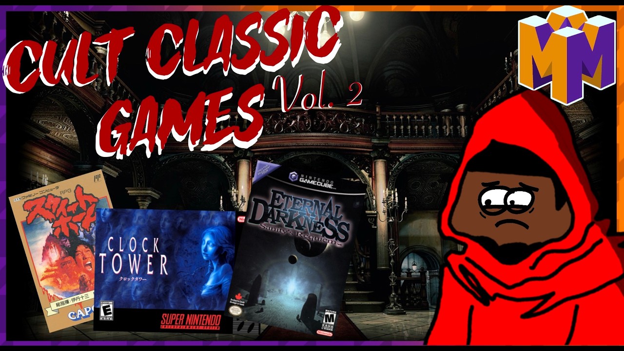 Cult Classic Games Vol.  2: Horror Games - Meegle64