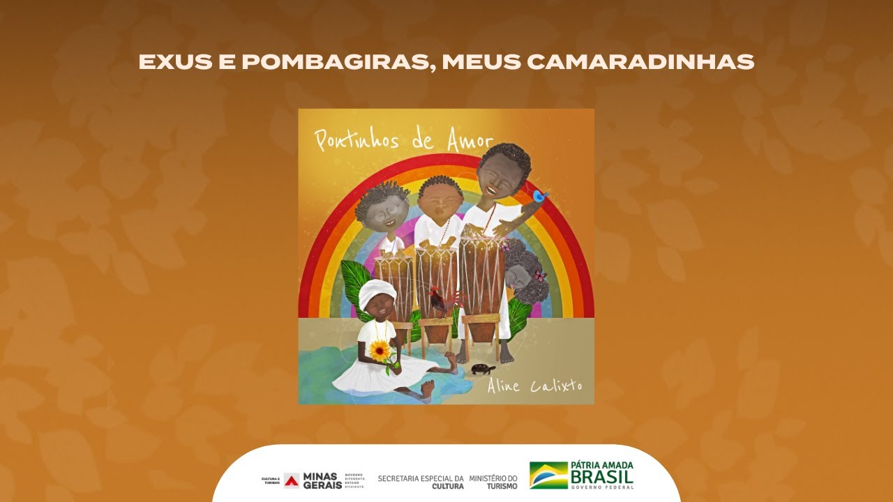 Aline Calixto | Exus e Pombagiras, meus camaradinhas