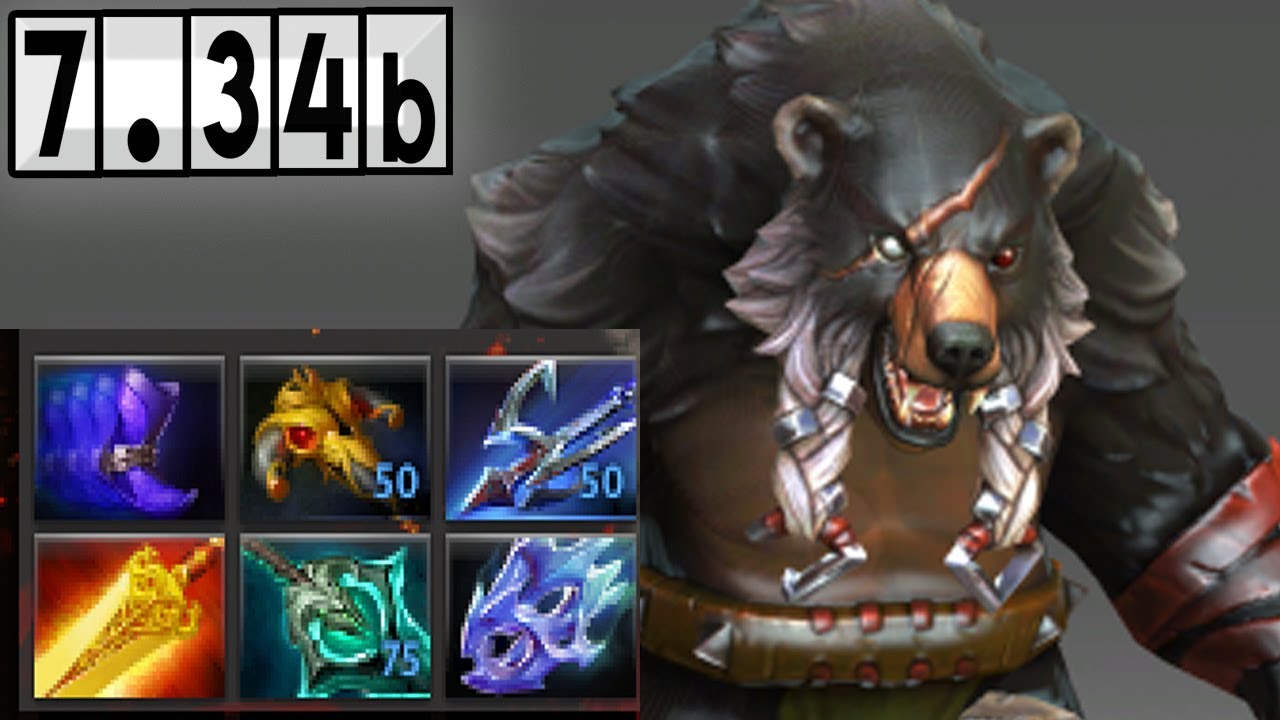 Lone Druid - 1 HOUR GAME! [Full Match Gameplay Dota 2] 7.34b